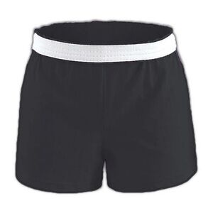 Soffe Ladies Original Black Cheer Shorts Size L